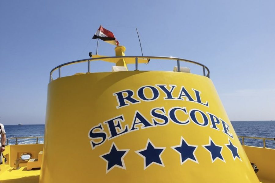 Royal seascape submarine